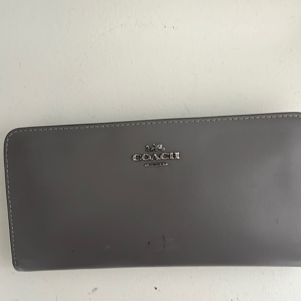 Coach wallet great condition